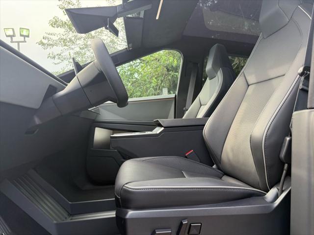 used 2025 Tesla Cybertruck car, priced at $92,800