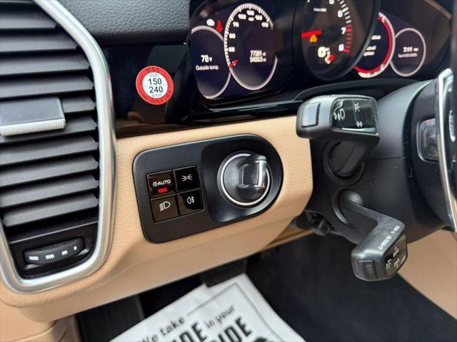used 2019 Porsche Cayenne car, priced at $31,100