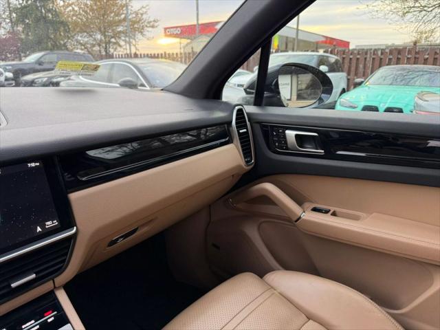used 2019 Porsche Cayenne car, priced at $31,100