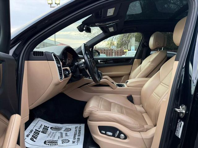 used 2019 Porsche Cayenne car, priced at $31,100