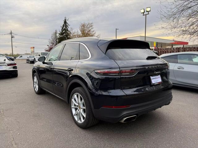 used 2019 Porsche Cayenne car, priced at $31,100