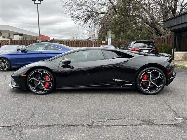 used 2020 Lamborghini Huracan EVO car, priced at $248,000