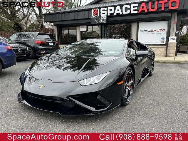 used 2020 Lamborghini Huracan EVO car, priced at $248,000