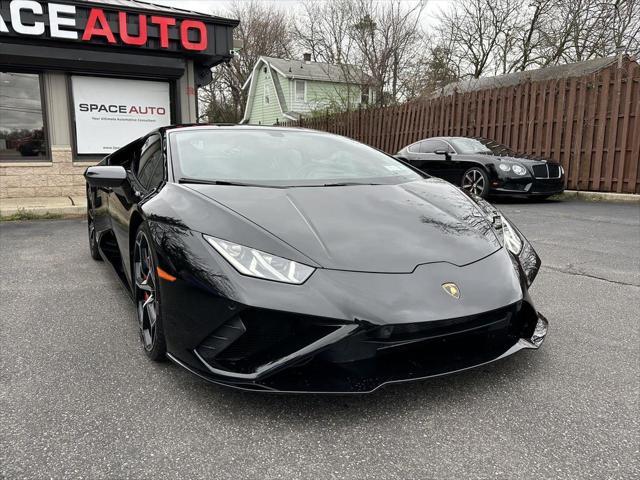 used 2020 Lamborghini Huracan EVO car, priced at $248,000