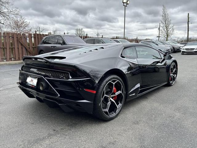 used 2020 Lamborghini Huracan EVO car, priced at $248,000