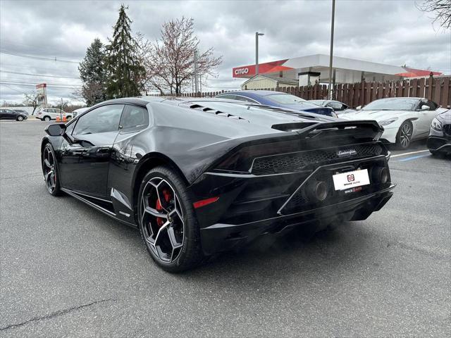 used 2020 Lamborghini Huracan EVO car, priced at $248,000