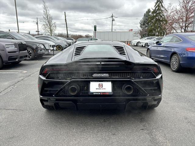 used 2020 Lamborghini Huracan EVO car, priced at $248,000