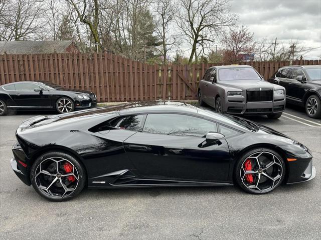 used 2020 Lamborghini Huracan EVO car, priced at $248,000