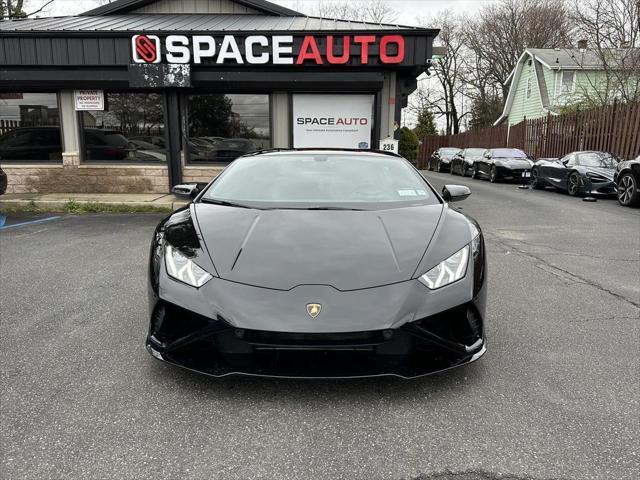 used 2020 Lamborghini Huracan EVO car, priced at $248,000