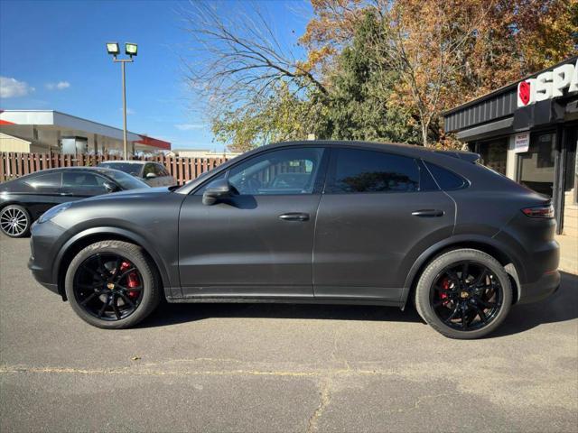 used 2020 Porsche Cayenne car, priced at $65,000