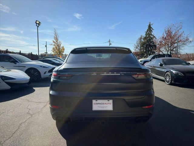 used 2020 Porsche Cayenne car, priced at $65,000