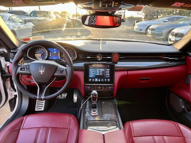 used 2018 Maserati Quattroporte car, priced at $40,500