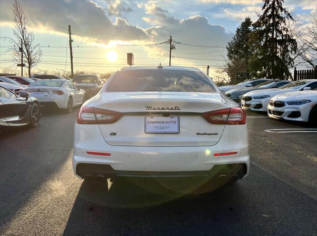 used 2018 Maserati Quattroporte car, priced at $40,500