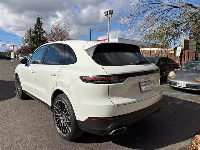 used 2020 Porsche Cayenne car, priced at $46,000