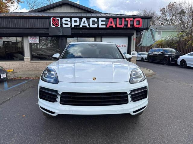 used 2020 Porsche Cayenne car, priced at $46,000