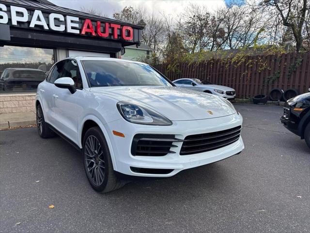 used 2020 Porsche Cayenne car, priced at $46,000