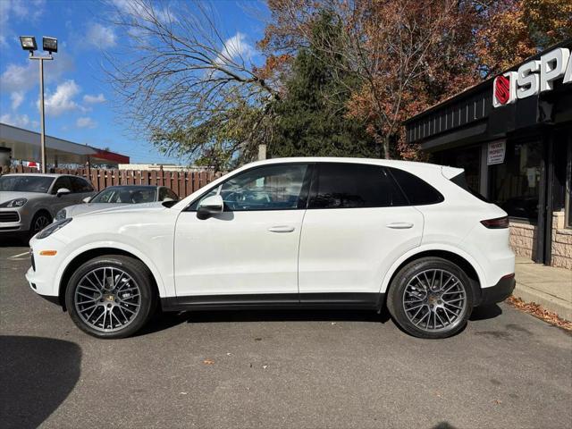 used 2020 Porsche Cayenne car, priced at $46,000