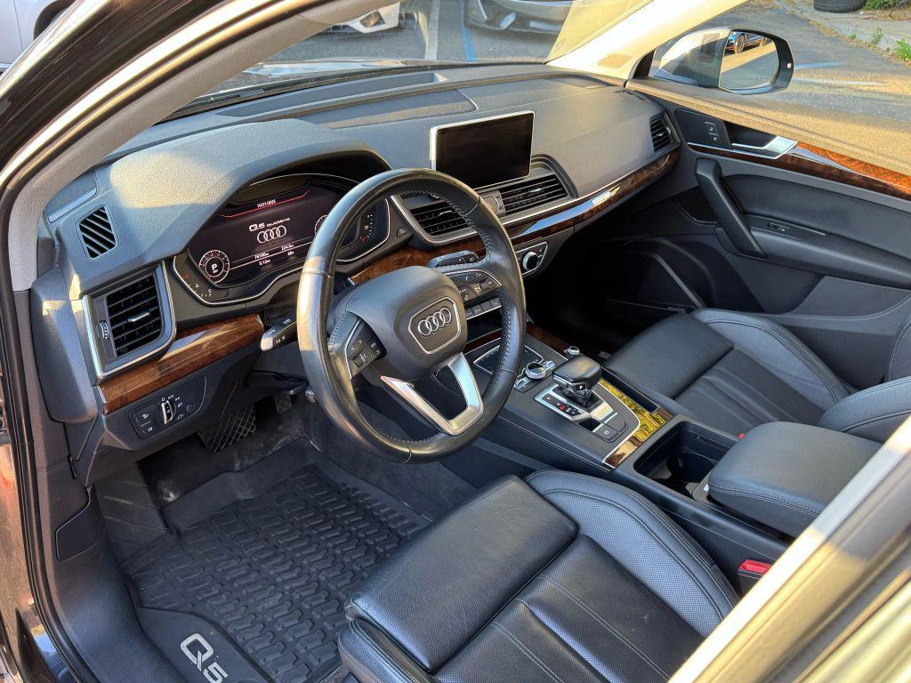 used 2018 Audi Q5 car, priced at $17,300