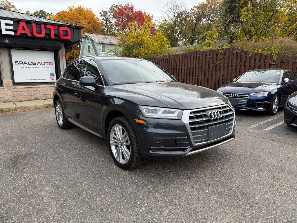 used 2018 Audi Q5 car, priced at $17,300