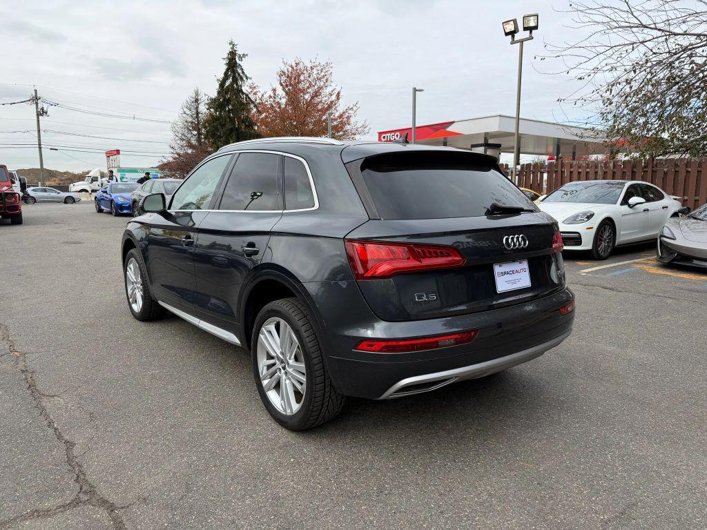 used 2018 Audi Q5 car, priced at $17,300