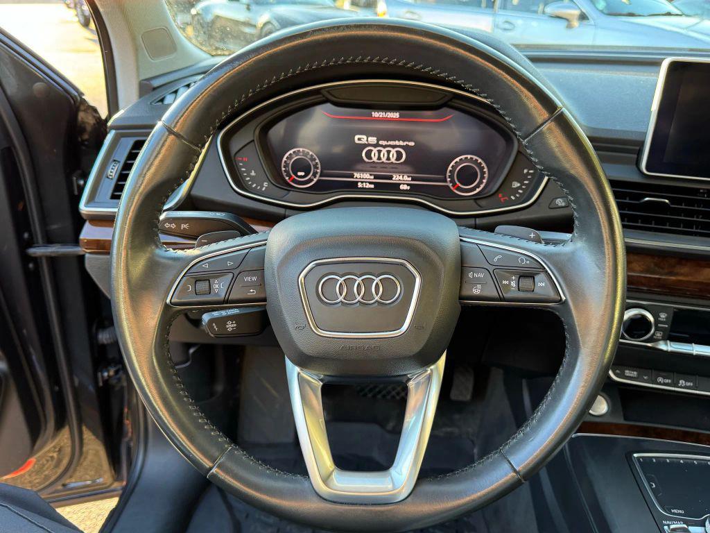used 2018 Audi Q5 car, priced at $17,300