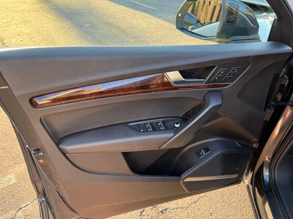 used 2018 Audi Q5 car, priced at $17,300