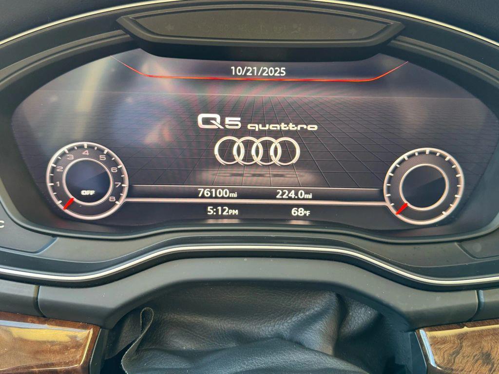 used 2018 Audi Q5 car, priced at $17,300