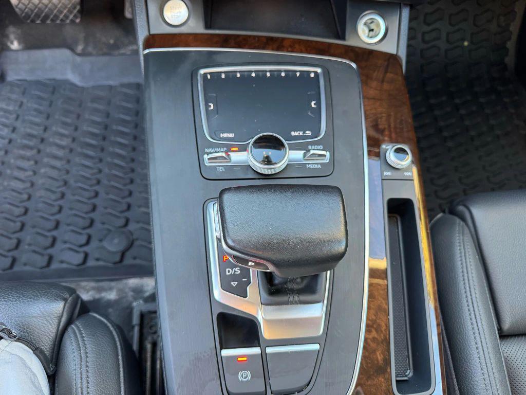 used 2018 Audi Q5 car, priced at $17,300