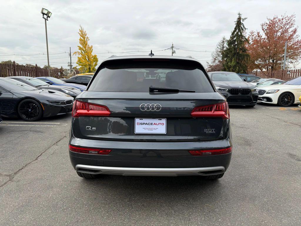 used 2018 Audi Q5 car, priced at $17,300
