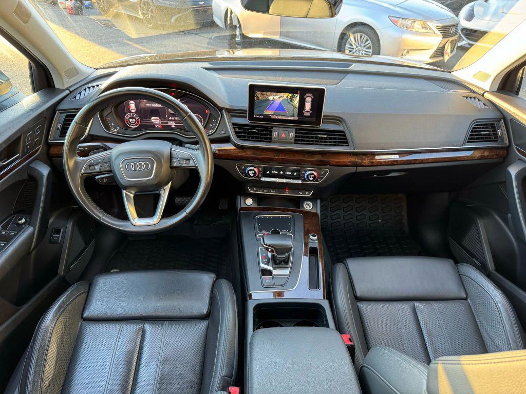 used 2018 Audi Q5 car, priced at $17,300