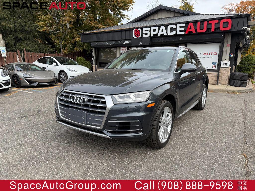 used 2018 Audi Q5 car, priced at $17,300