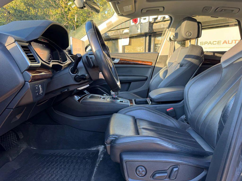used 2018 Audi Q5 car, priced at $17,300