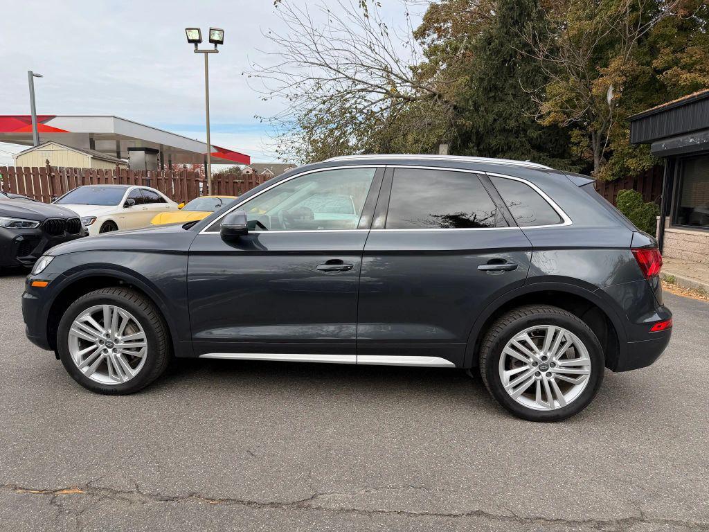 used 2018 Audi Q5 car, priced at $17,300