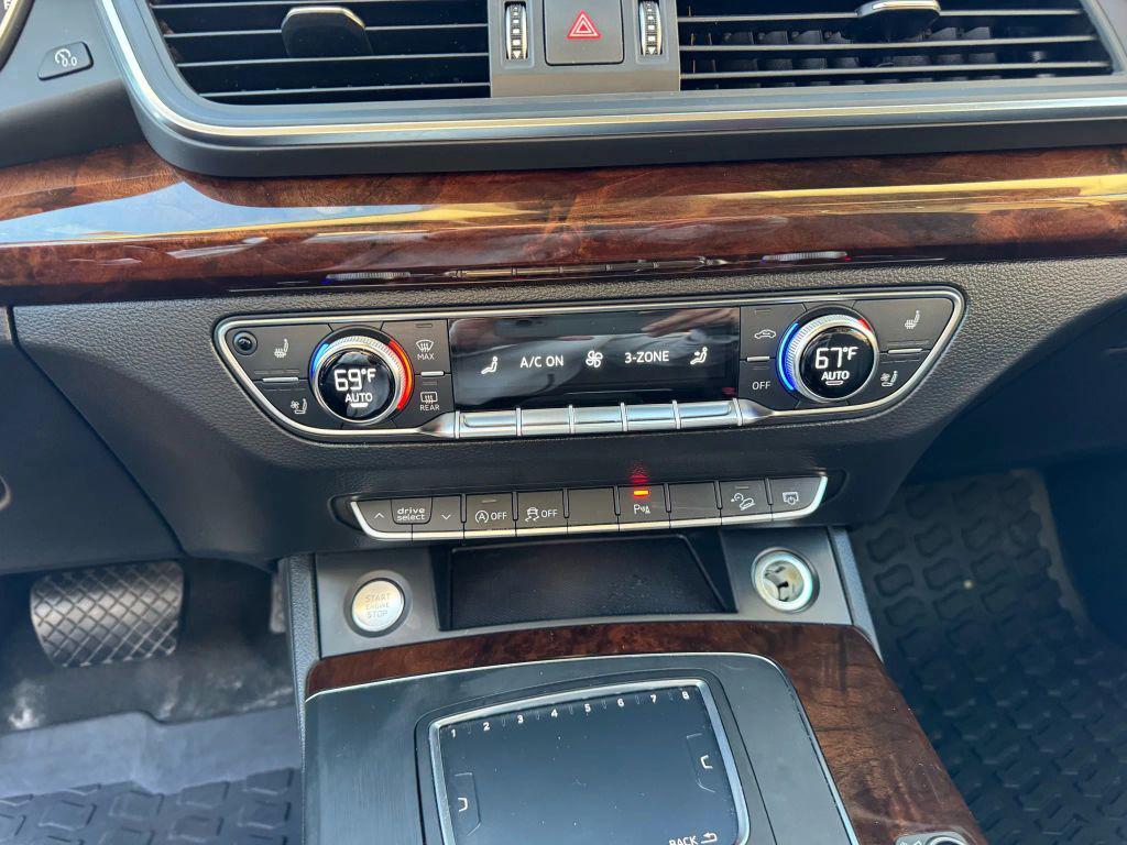 used 2018 Audi Q5 car, priced at $17,300