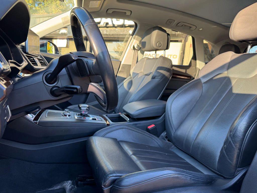 used 2018 Audi Q5 car, priced at $17,300