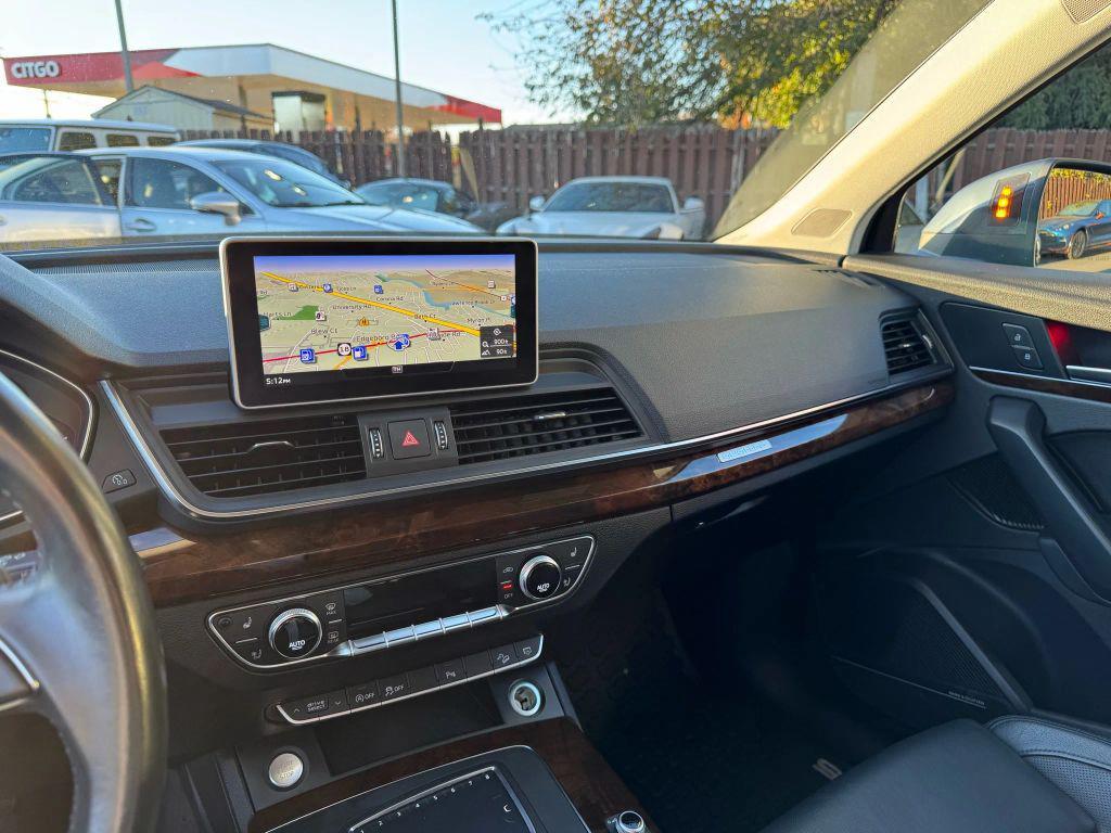 used 2018 Audi Q5 car, priced at $17,300