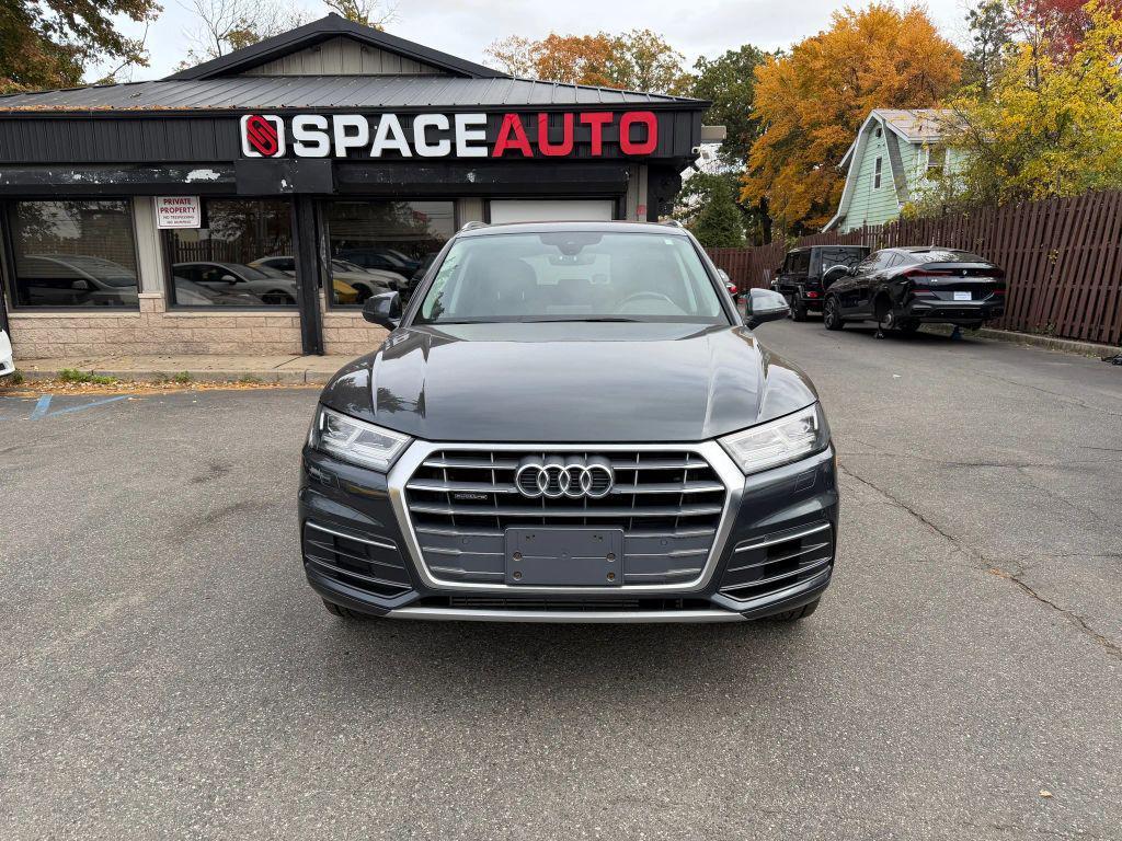 used 2018 Audi Q5 car, priced at $17,300