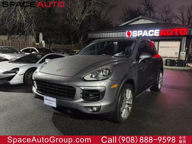 used 2017 Porsche Cayenne car, priced at $18,100