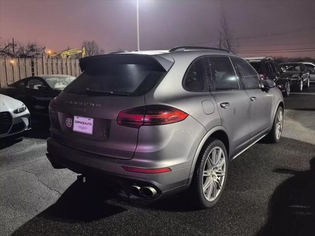 used 2017 Porsche Cayenne car, priced at $18,100