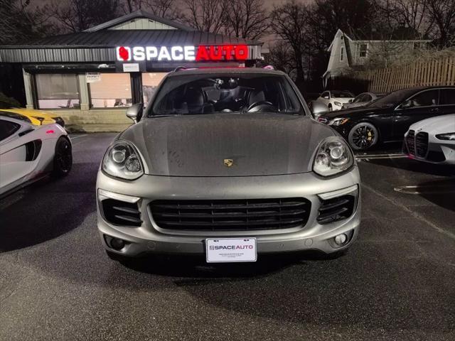 used 2017 Porsche Cayenne car, priced at $18,100