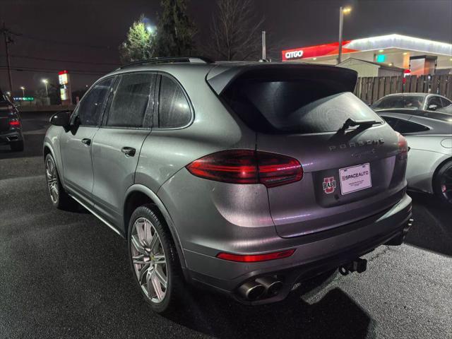 used 2017 Porsche Cayenne car, priced at $18,100