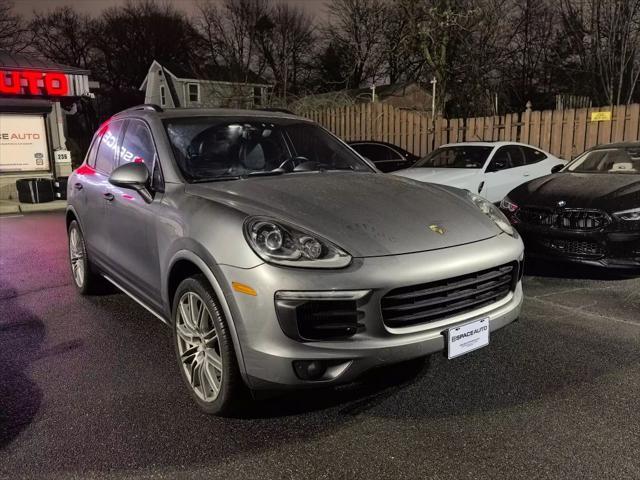 used 2017 Porsche Cayenne car, priced at $18,100