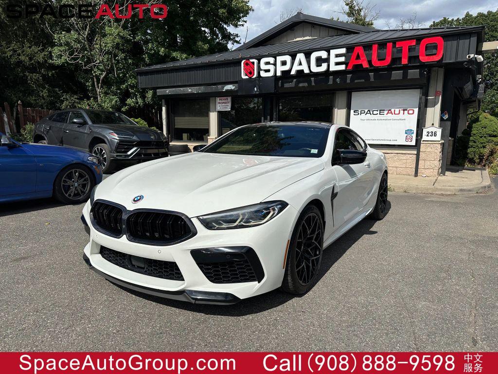 used 2020 BMW M8 car, priced at $74,900