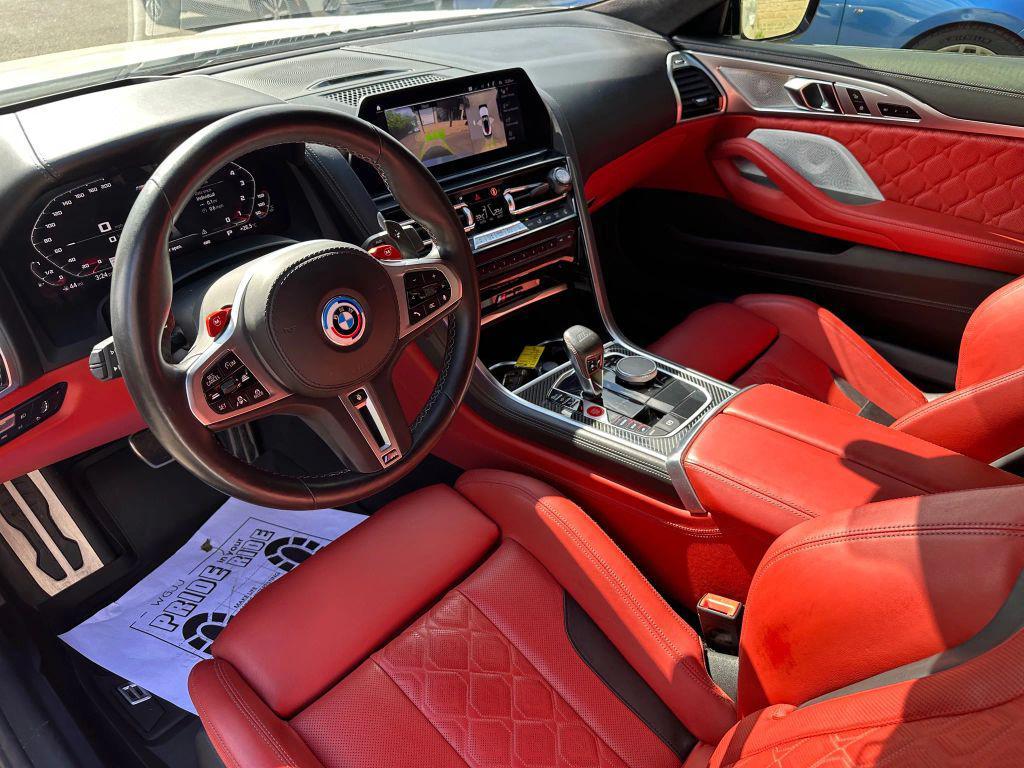 used 2020 BMW M8 car, priced at $74,900