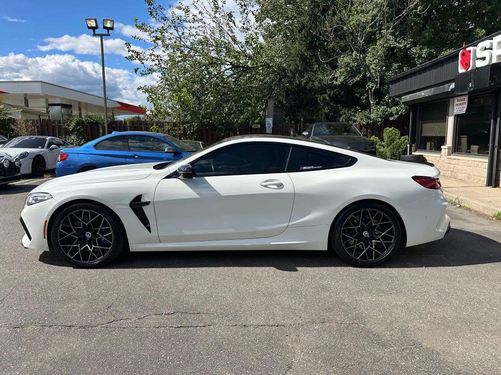 used 2020 BMW M8 car, priced at $74,900