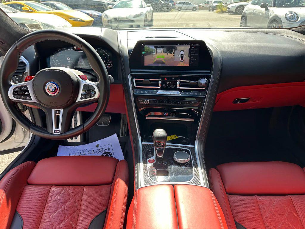 used 2020 BMW M8 car, priced at $74,900