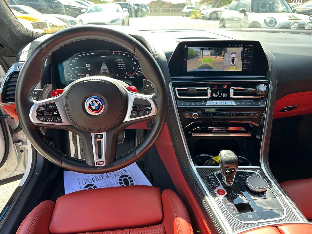used 2020 BMW M8 car, priced at $74,900