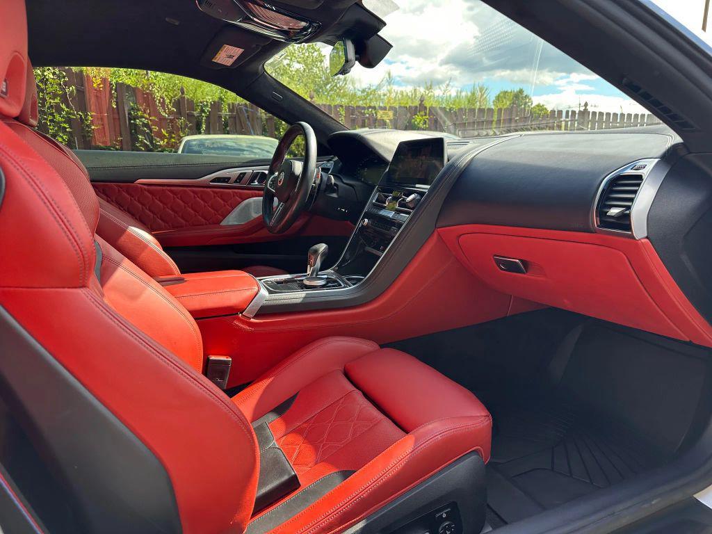 used 2020 BMW M8 car, priced at $74,900