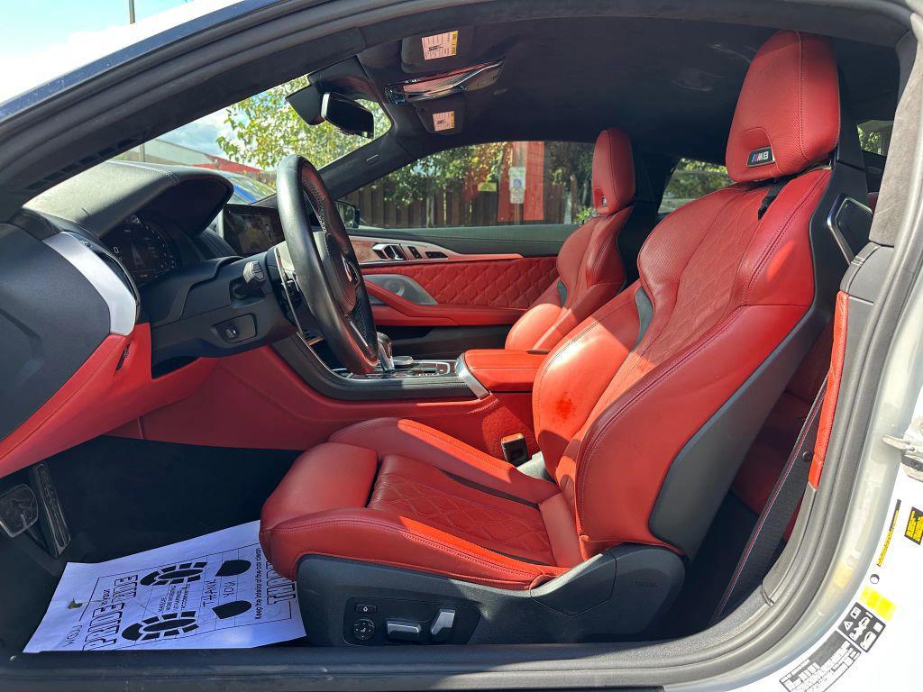 used 2020 BMW M8 car, priced at $74,900