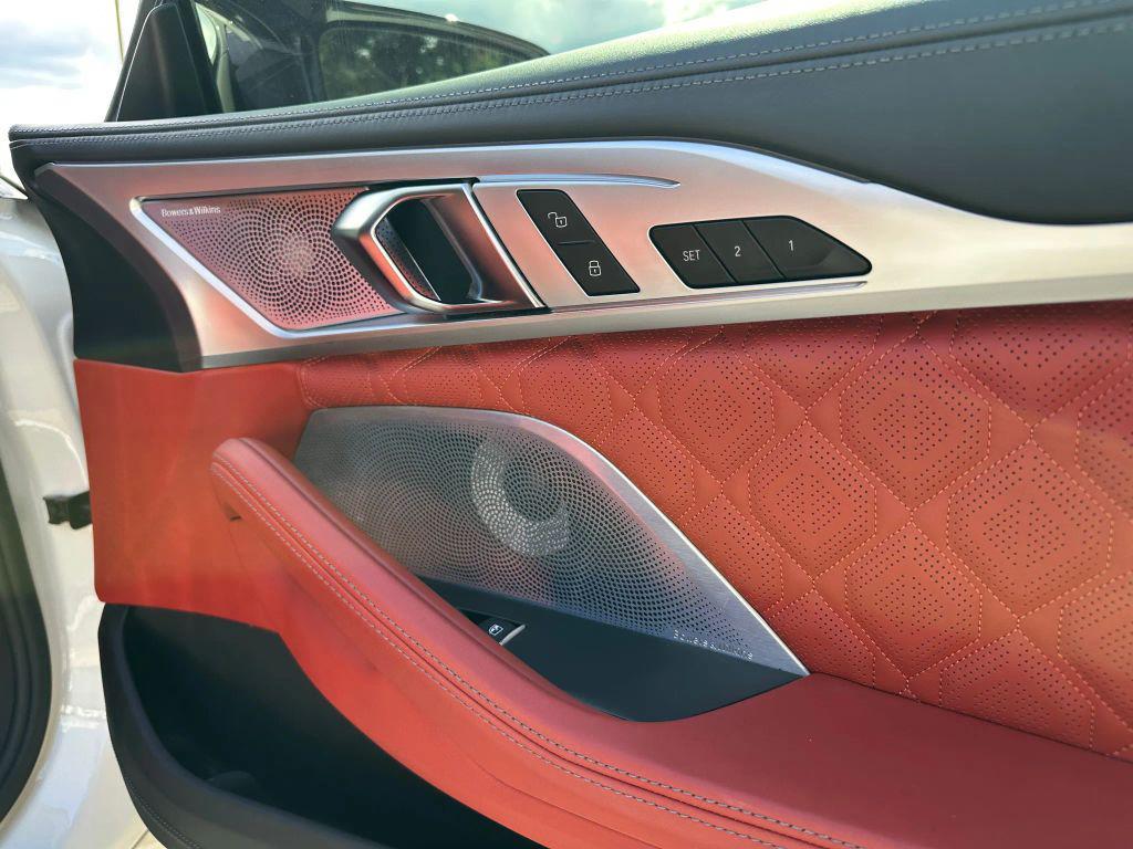 used 2020 BMW M8 car, priced at $74,900